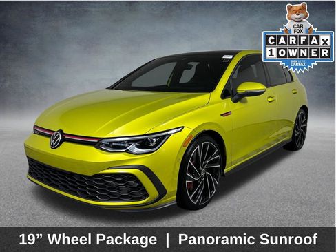 Used 2022 Volkswagen GTI Autobahn image 3