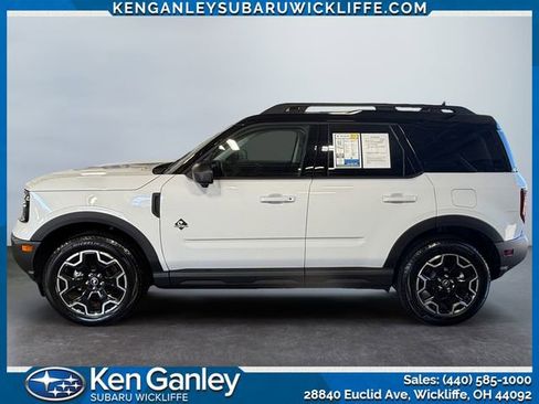 Used 2025 Ford Bronco Sport Outer Banks w/ Outer Banks Tech Package+ AWD/4WD image 2