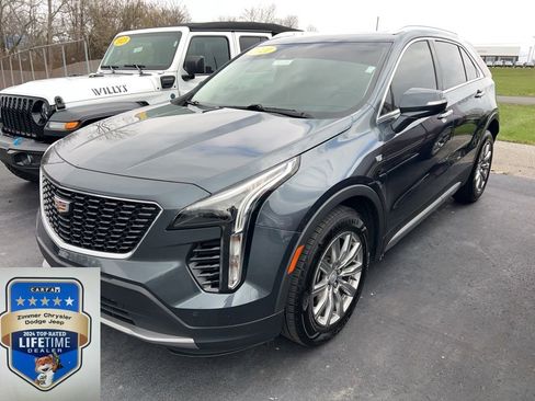 Used 2021 Cadillac XT4 Premium Luxury image 1