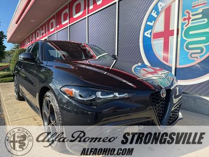 New 2025 Alfa Romeo Giulia AWD w/ Driving Assist Package
