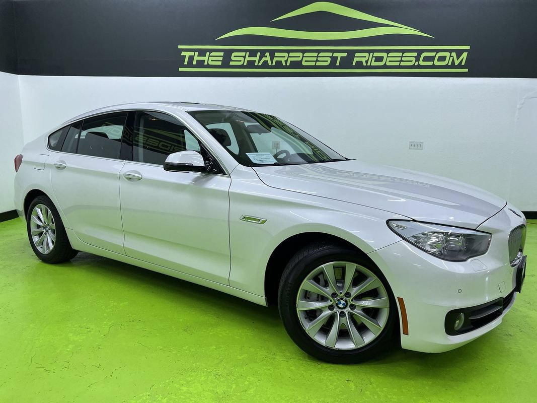 Used 2016 BMW 550i Gran Turismo xDrive AWD/4WD image 1