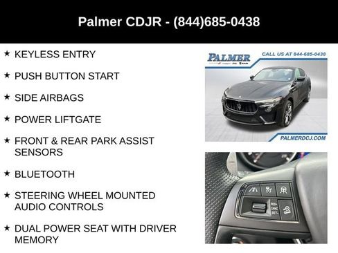 Used 2019 Maserati Levante GTS image 12