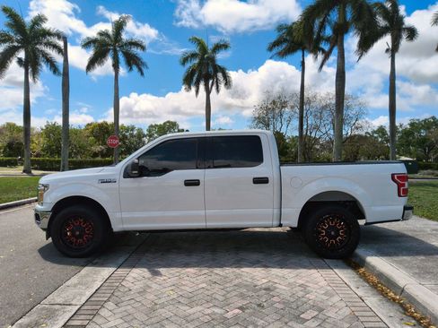 Used 2019 Ford F150 XLT w/ Equipment Group 301A Mid image 4