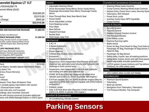 Used 2017 Chevrolet Equinox LT AWD/4WD image 18