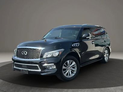 Used 2017 INFINITI QX80 4WD
