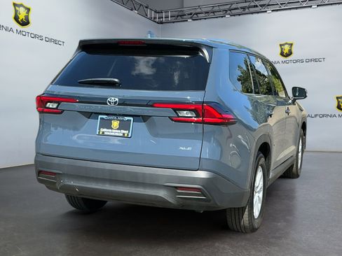 Used 2025 Toyota Grand Highlander XLE image 5