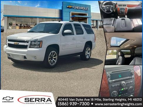 Used 2013 Chevrolet Tahoe LT w/ Luxury Package AWD/4WD image 1