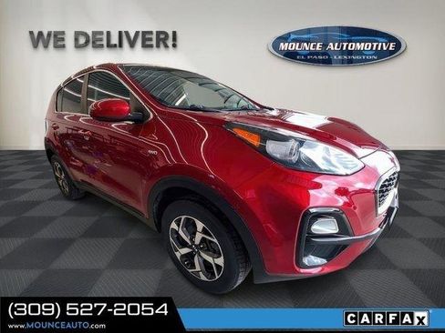 Used 2022 Kia Sportage LX image 1
