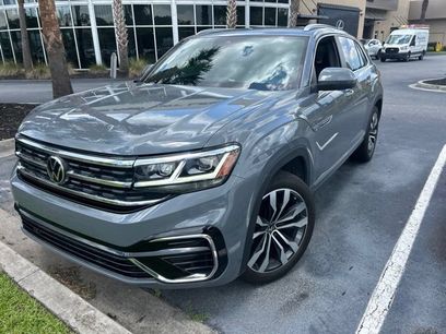 Used 2021 Volkswagen Atlas Cross Sport SEL R-Line