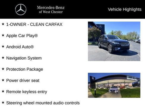 Used 2023 Volvo XC90 B5 Plus w/ Protection Package AWD/4WD image 5