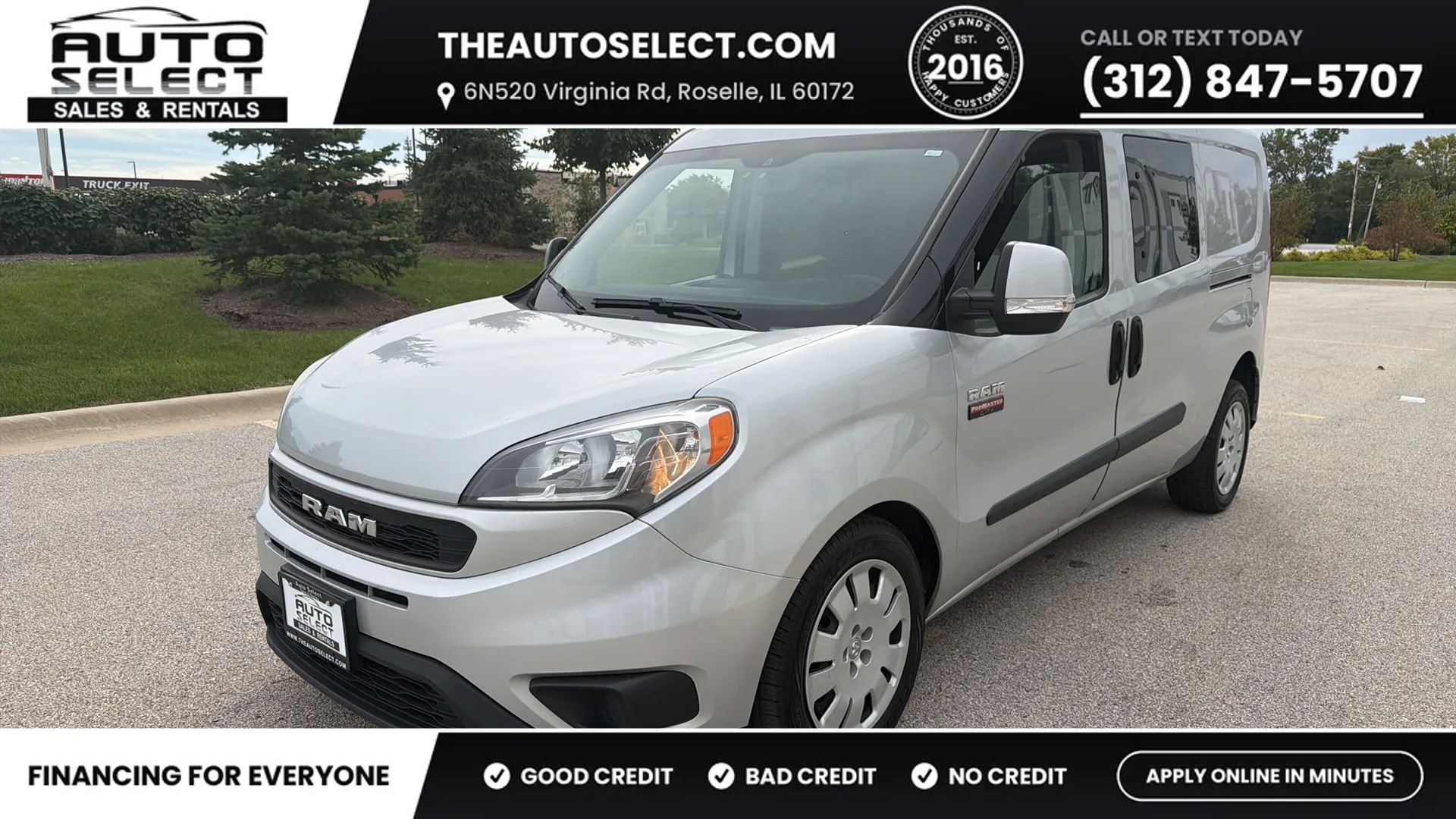 Used 2021 RAM ProMaster City SLT FWD image 1