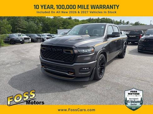 New 2026 RAM 1500 Big Horn AWD/4WD image 1