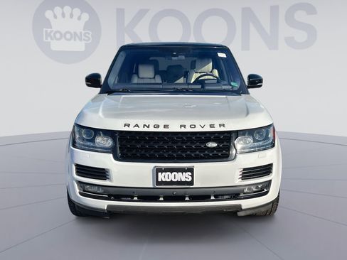 Used 2016 Land Rover Range Rover Long Wheelbase Supercharged AWD/4WD image 19