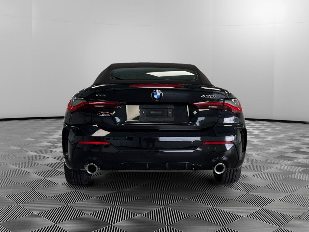 Used 2026 BMW 430i xDrive Convertible AWD/4WD image 7