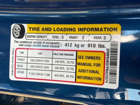 Used 2023 Ford Edge Titanium AWD/4WD image 17