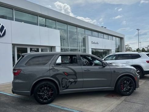 Used 2021 Dodge Durango SRT Hellcat w/ Premium Interior Group image 4