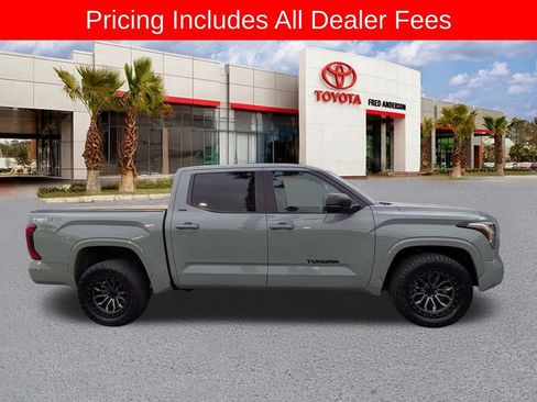 Used 2024 Toyota Tundra SR5 w/ TRD Sport Package AWD/4WD image 4