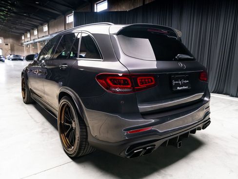 Used 2020 Mercedes-Benz GLC 63 AMG 4MATIC image 12