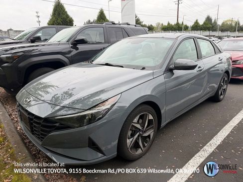 Used 2023 Hyundai Elantra SEL w/ Convenience Package FWD image 1