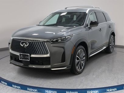 Certified 2026 INFINITI QX60 Luxe w/ Cargo Package
