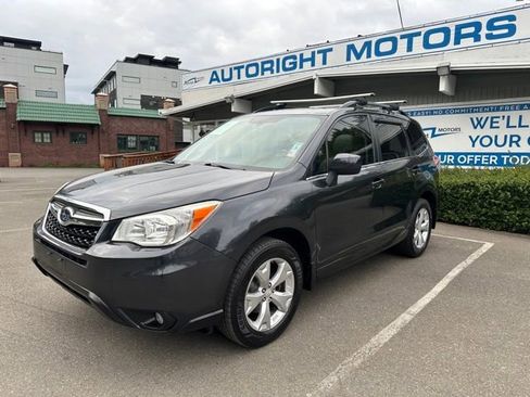 Used 2014 Subaru Forester 2.5i Limited AWD/4WD image 1