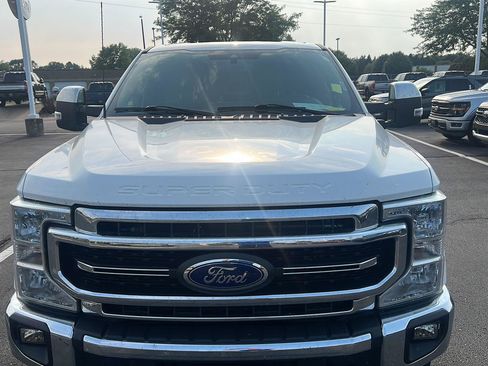 Used 2022 Ford F250 Lariat w/ Lariat Ultimate Package AWD/4WD image 16