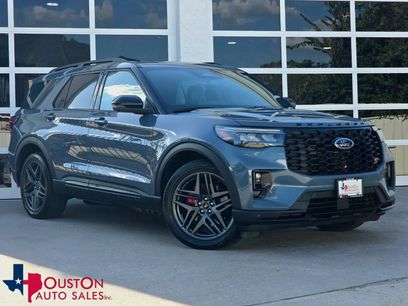 Used 2025 Ford Explorer ST w/ Sun And Sound Package