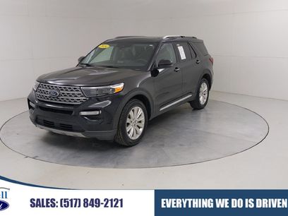 Certified 2024 Ford Explorer Limited w/ Limited Technology Package