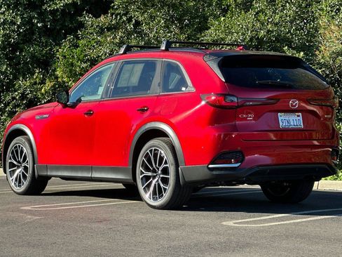 Certified 2025 MAZDA CX-70 Plug-In Hybrid w/ Premium Pkg image 7
