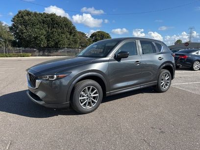 Used 2025 MAZDA CX-5 AWD 2.5 S w/ Select Package