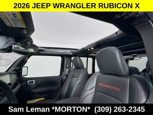 New 2026 Jeep Wrangler Unlimited Rubicon AWD/4WD image 22