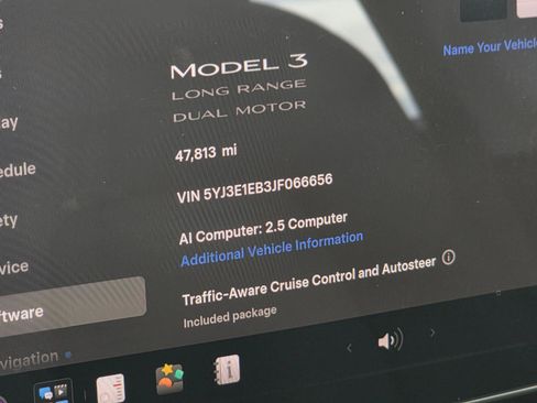 Used 2018 Tesla Model 3 Performance AWD/4WD image 21