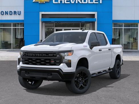 New 2026 Chevrolet Silverado 1500 Custom Trail Boss w/ Turbomax Blackout Package AWD/4WD image 6