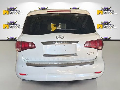 Used 2017 INFINITI QX80 4WD w/ Deluxe Technology Package image 6