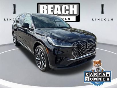 Certified 2025 Lincoln Aviator Reserve w/ Equipment Group 201A