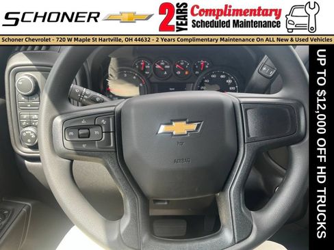 New 2026 Chevrolet Silverado 2500 Custom w/ Custom Value Package AWD/4WD image 16
