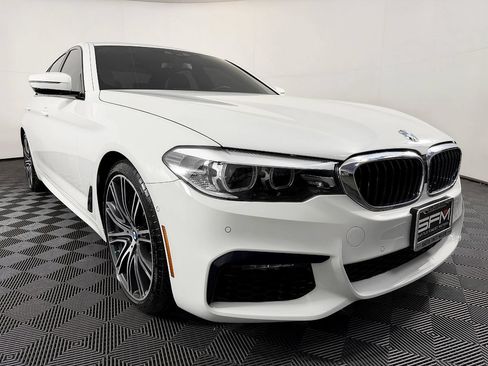 Used 2019 BMW 540i w/ M Sport Package RWD image 5