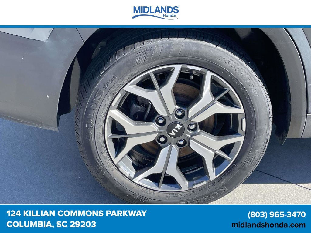 Used 2021 Kia Seltos EX AWD/4WD image 7