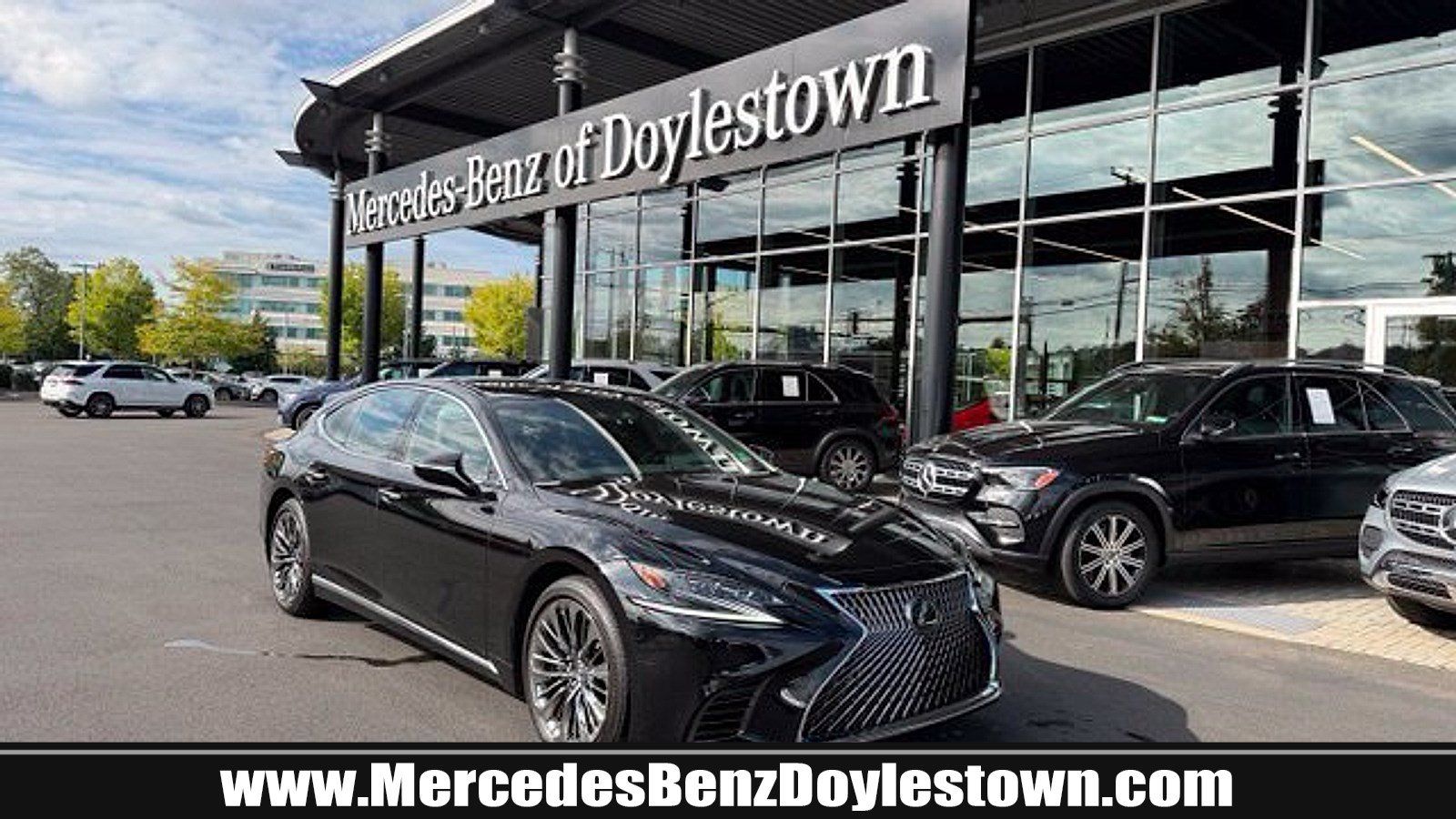 Used 2018 Lexus LS 500 AWD w/ Luxury Package image 1