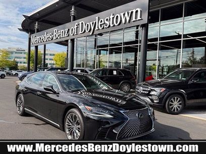 Used 2018 Lexus LS 500 AWD w/ Luxury Package