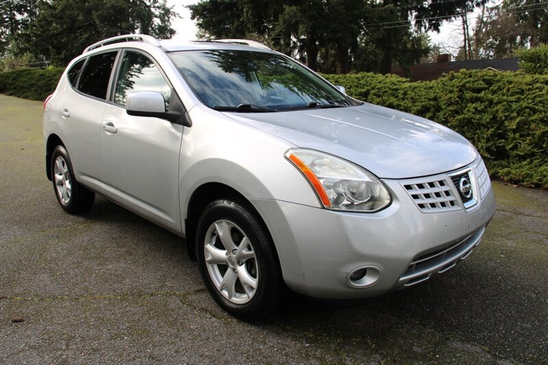 Used 2009 Nissan Rogue SL w/ Premium Pkg AWD/4WD image 2