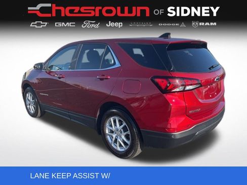Used 2024 Chevrolet Equinox LT w/ LPO, Floor Liner Package FWD image 8