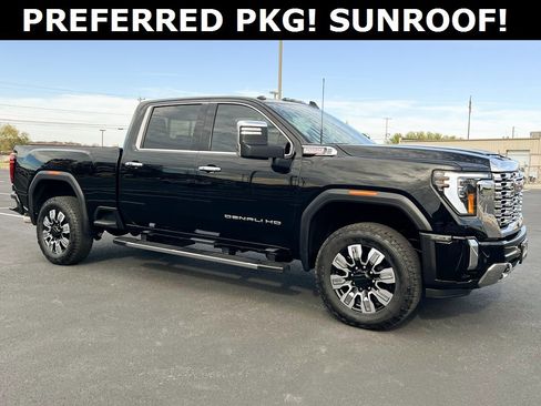 Used 2025 GMC Sierra 2500 Denali image 1