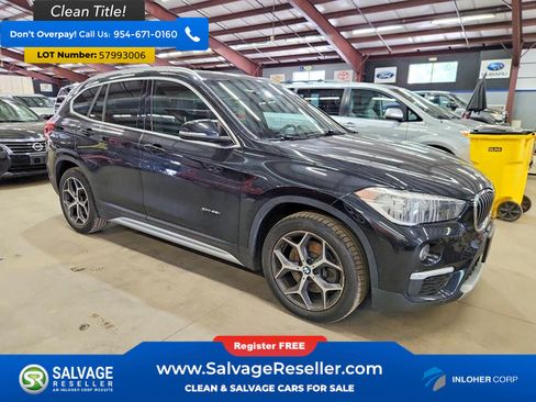 Used 2018 BMW X1 xDrive28i AWD/4WD image 5