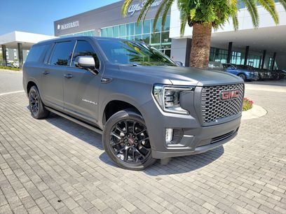 Used 2023 GMC Yukon XL Denali w/ Denali Reserve Package