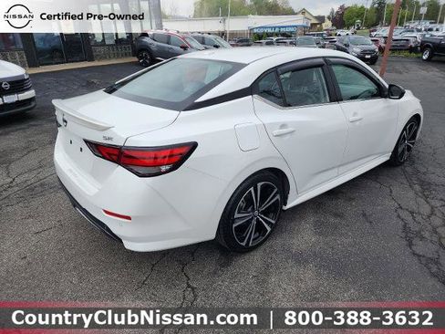 Certified 2023 Nissan Sentra SR w/ SR Premium Package FWD image 8