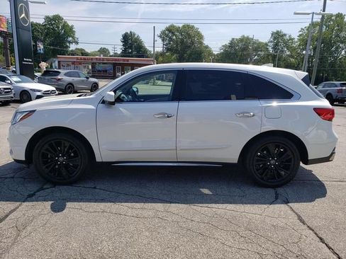 Used 2017 Acura MDX w/ Technology Package AWD/4WD image 5