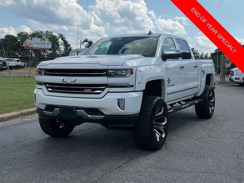 Used 2018 Chevrolet Silverado 1500 LTZ Z71 w/ LTZ Plus Package image 3