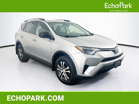 Used 2017 Toyota RAV4 LE w/ All Weather Liner Package FWD image 1