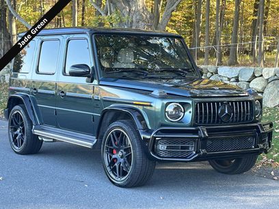 Used 2022 Mercedes-Benz G 63 AMG 4MATIC w/ AMG Night Package Plus